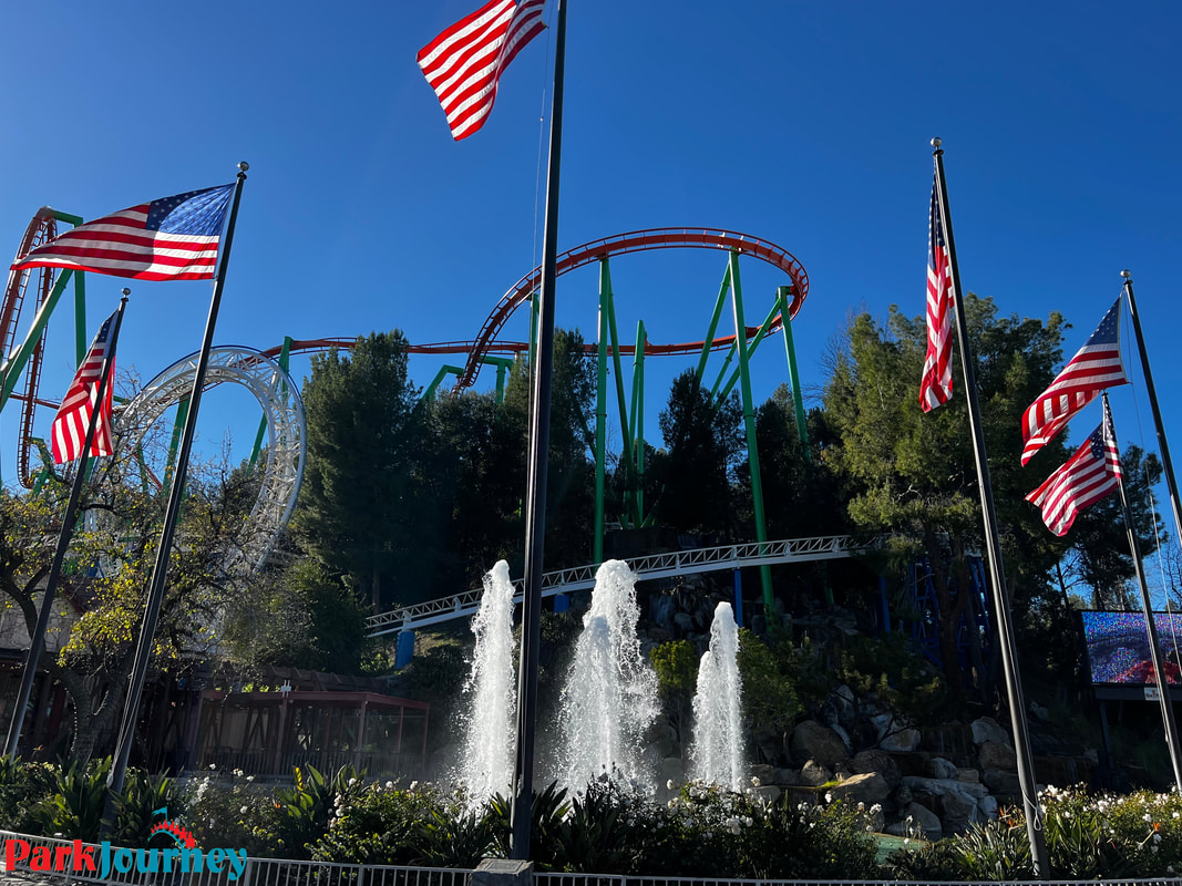 First Six Flags Magic Mountain Update of 2023