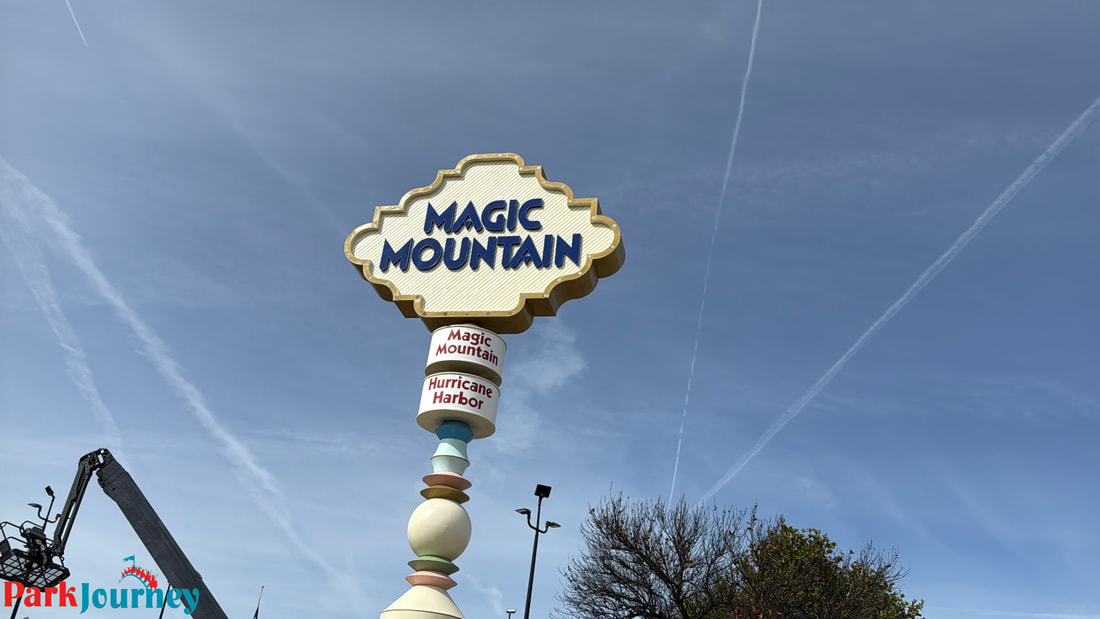 Six Flags Magic Mountain Update - February 18, 2025