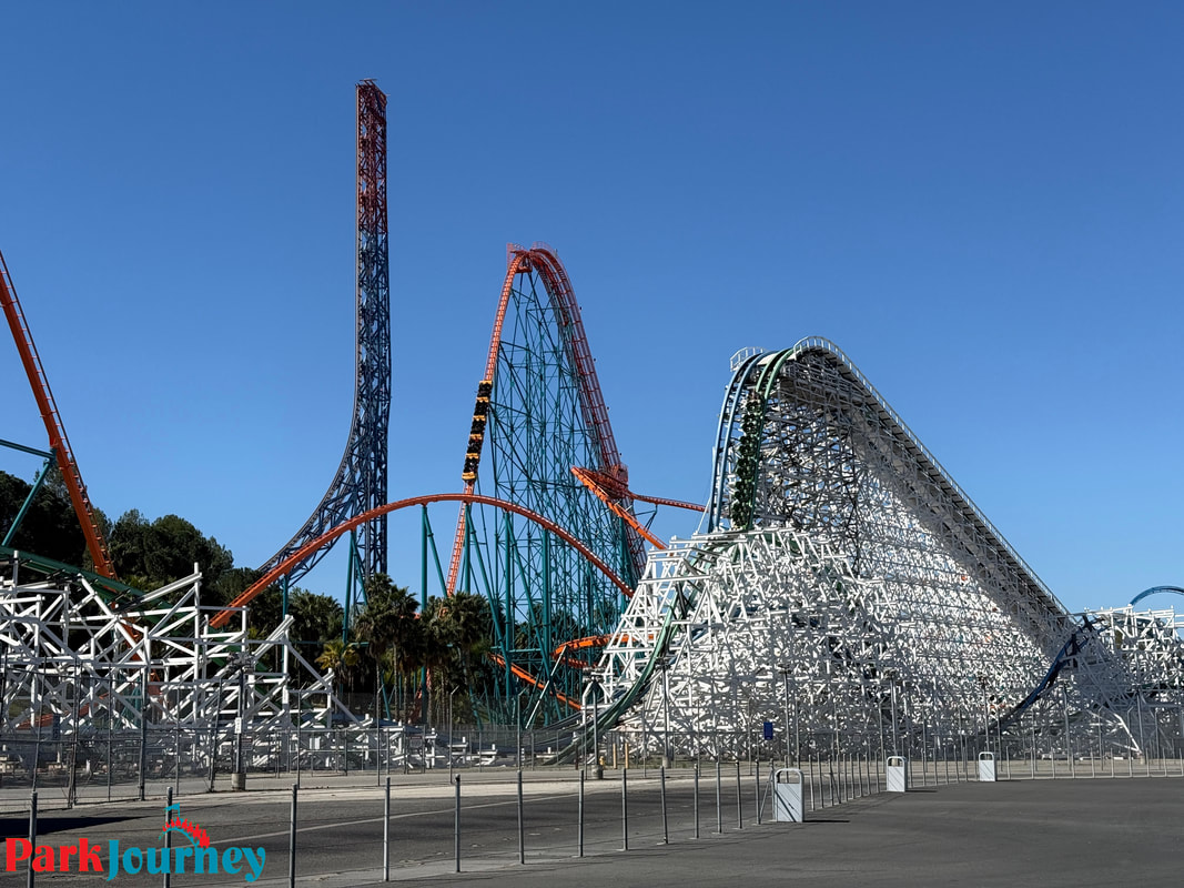 Six Flags Magic Mountain General Park Update - March 2, 2026