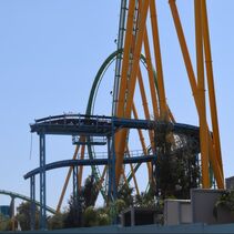 Six Flags Magic Mountain 2022 Project Update - May 25, 2021