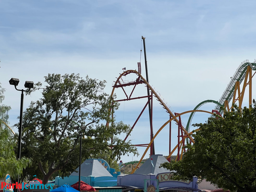 Wonder Woman Flight Of Courage Track Completed - June 3, 2022