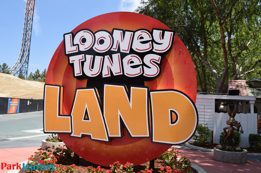 Looney Tunes Land Now Open at Six Flags Magic Mountain