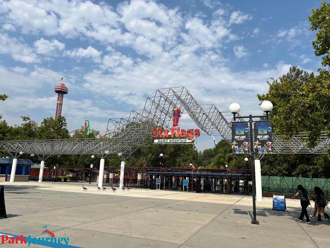 Six Flags Magic Mountain Update - July 15, 2024