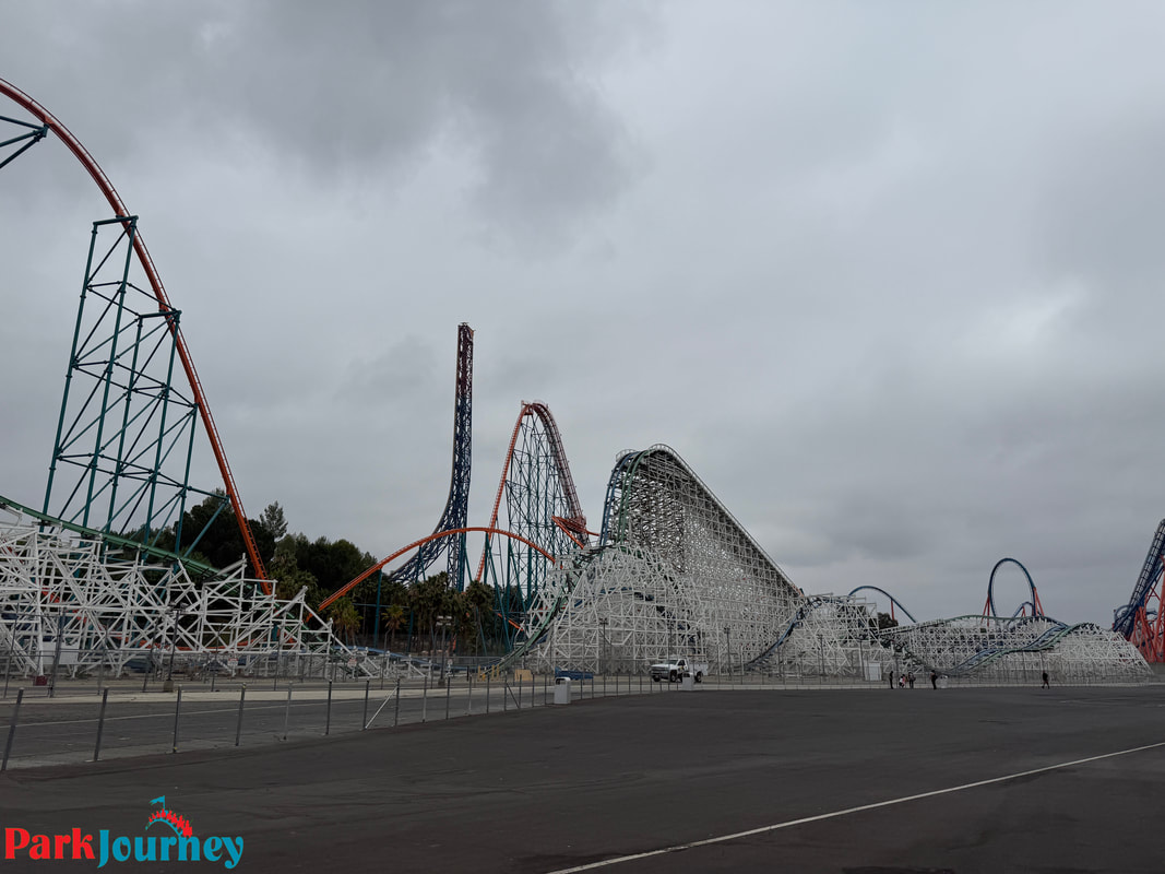 Six Flags Magic Mountain Update: July 22, 2025 - Fright Fest 2025! Project 2026?