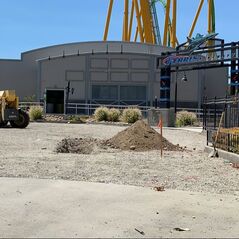Six Flags Magic Mountain 2022 Project Update - August 9, 2021