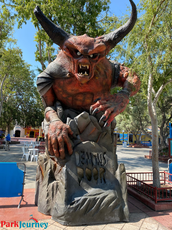 Six Flags Magic Mountain 2022 Project and Fright Fest Update - August 20, 2021