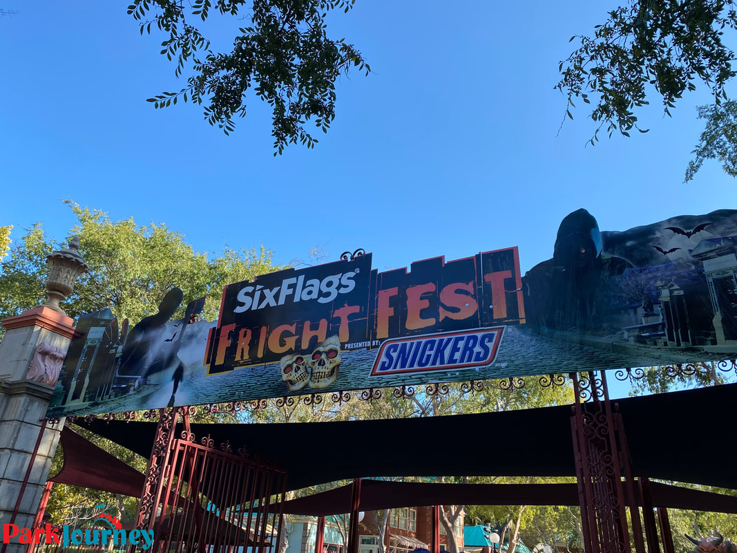 Review: Fright Fest 2021 at Six Flags Magic Mountain