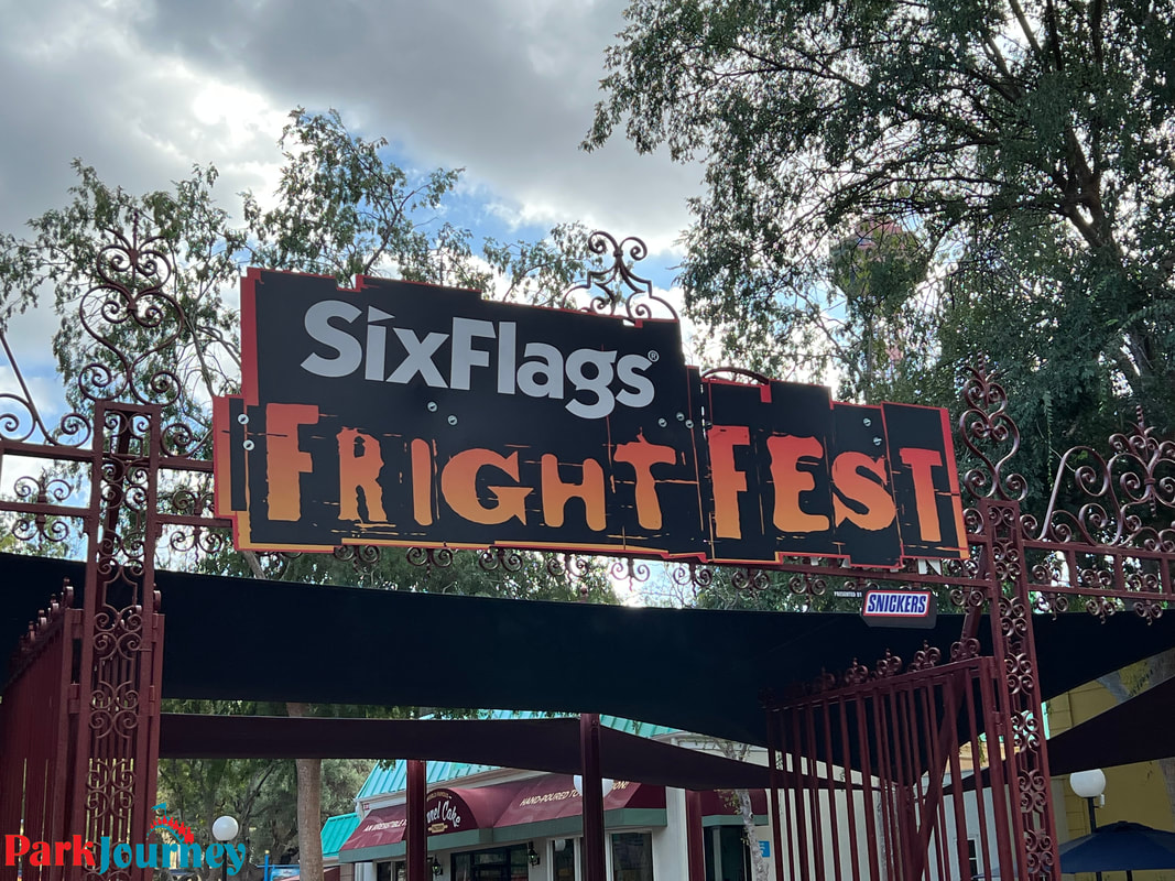 Six Flags Magic Mountain Fright Fest 2022