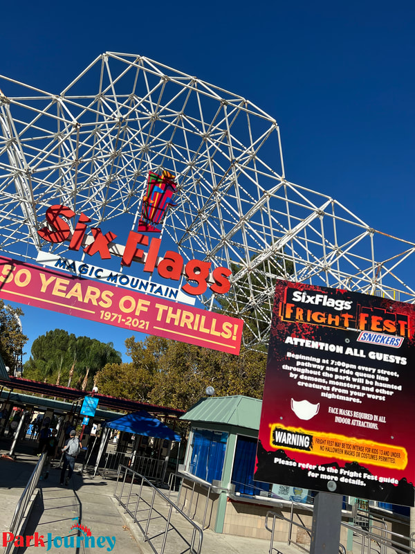 Six Flags Magic Mountain: Wonder Woman Flight of Courage Update #1
