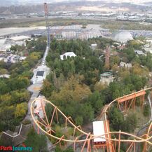 Throwback Thursday Update: Six Flags Magic Mountain - November 19, 2011