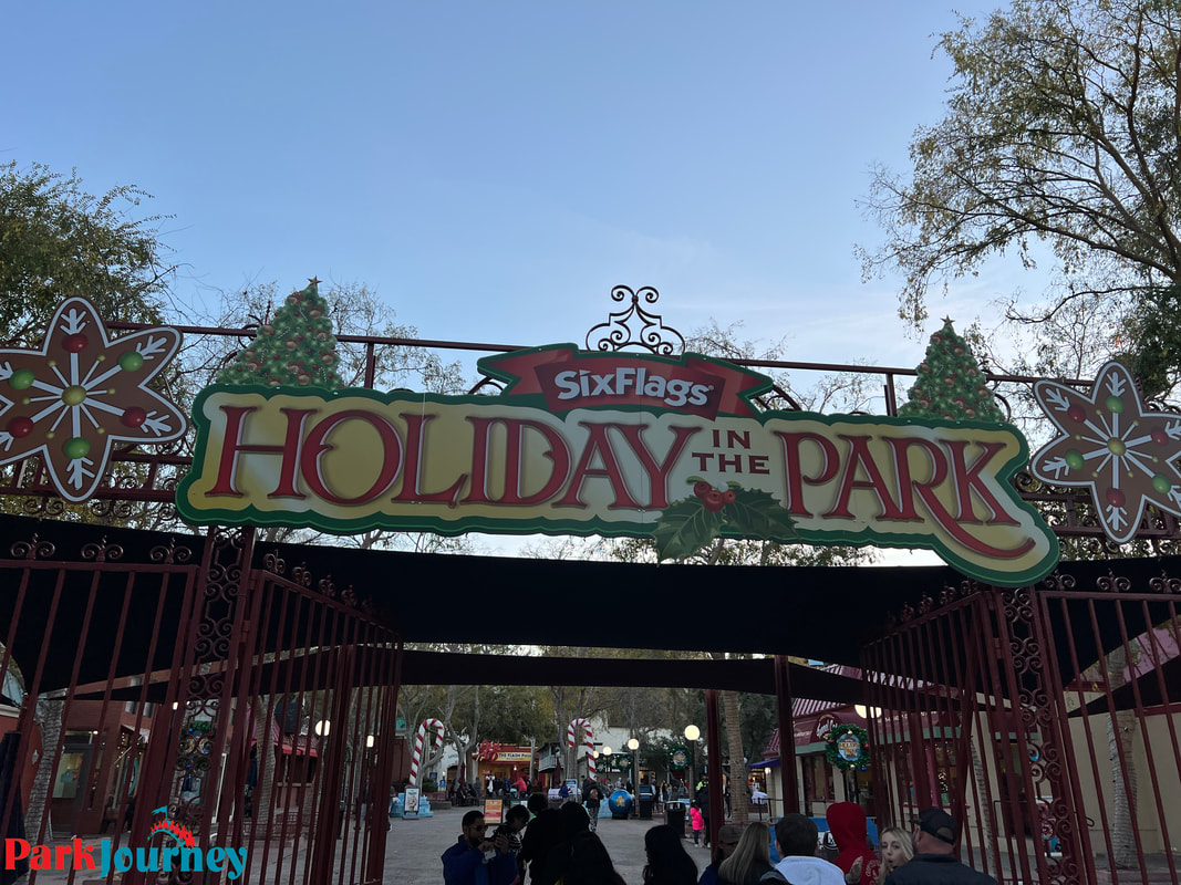 Holiday In The Park 2023 at Six Flags Magic Mountain