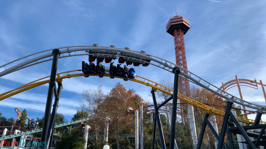 Six Flags Magic Mountain Announces April 1 Re-Opening