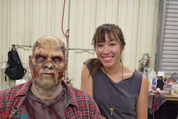 Exclusive: Behind the Scenes look at SFMM Fright Fest Makeup process 