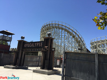 August 2016 Six Flags Magic Mountain update 