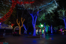 Holiday In The Park 2016 at Six Flags Magic Mountain