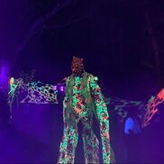 West Coast Racers and Fright Fest Opening Night at Six Flags Magic Mountain
