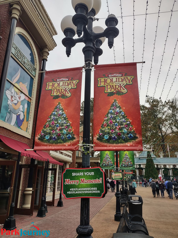 Holiday In The Park 2022 at Six Flags Over Georgia