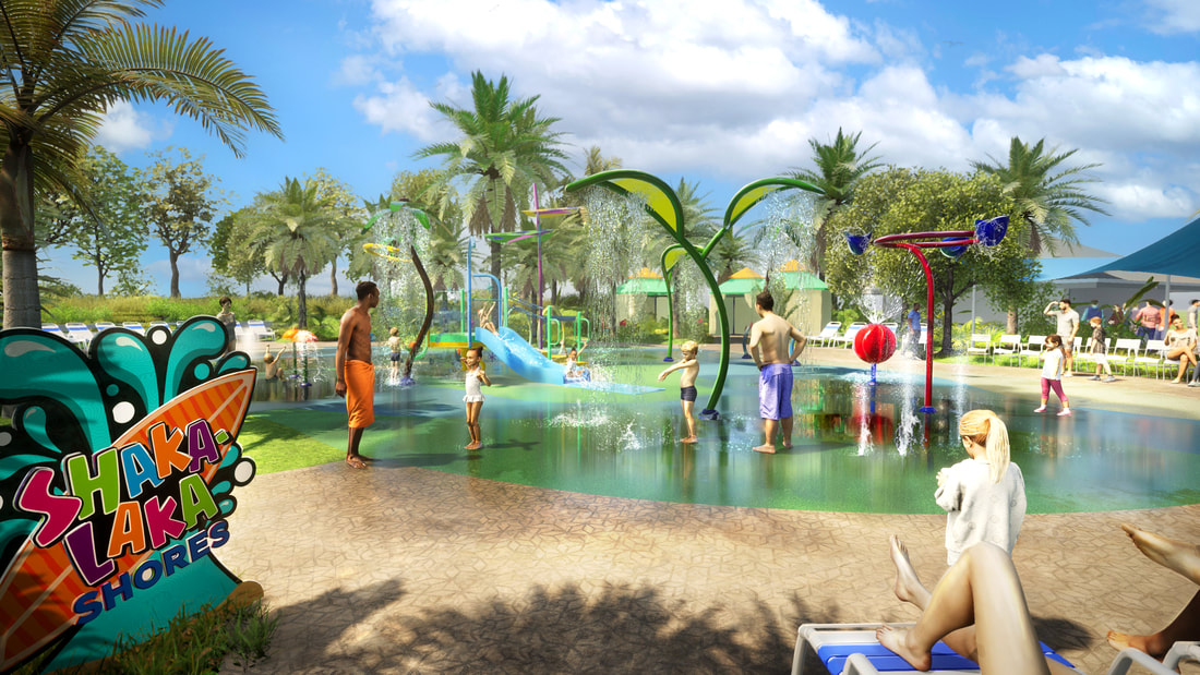 New Interactive Splash and Play Zone, Shaka-Laka Shores, will Debut this Year at Adventure Island