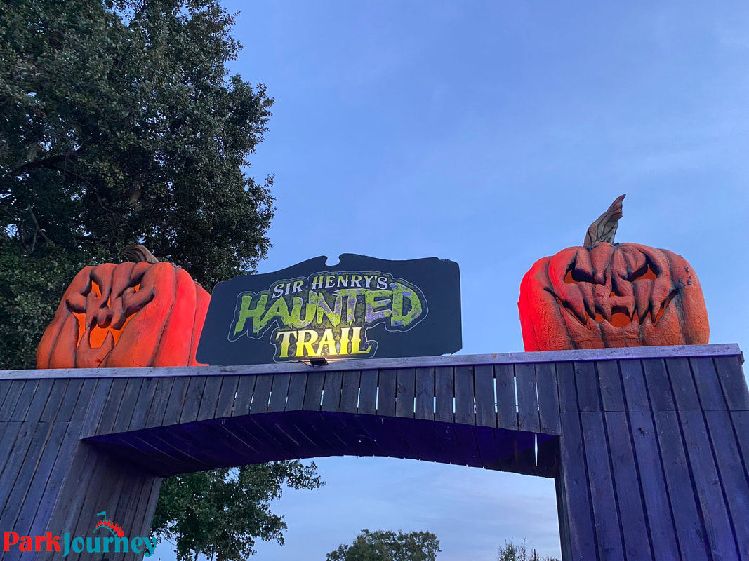 Sir Henry's Haunted Trail Review 2021