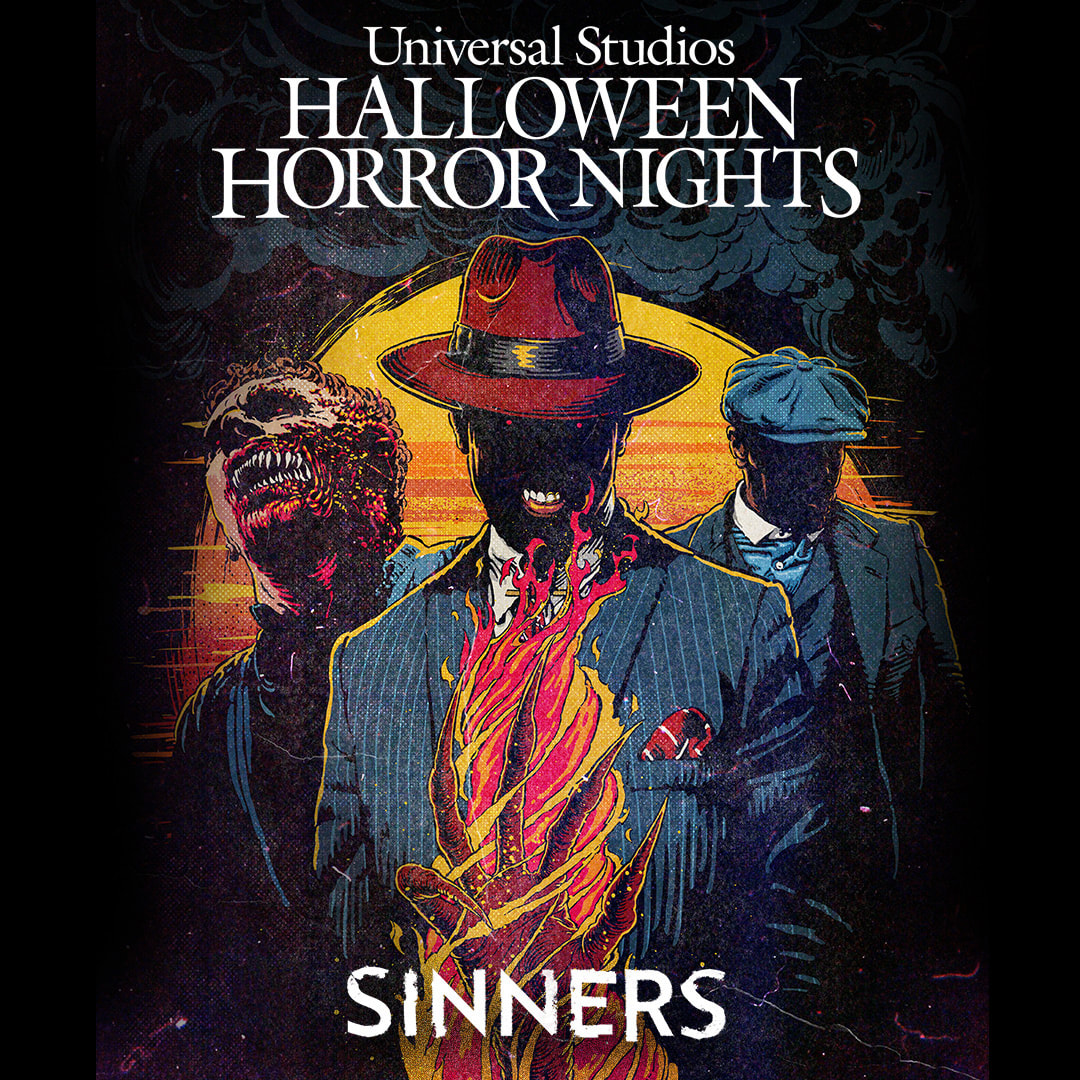 Universal Studios Hollywood and Universal Orlando Resort Invite Warner Bros. Pictures’ Academy Award-Winning Film Sinners Into Their Iconic Gates for Halloween Horror Nights