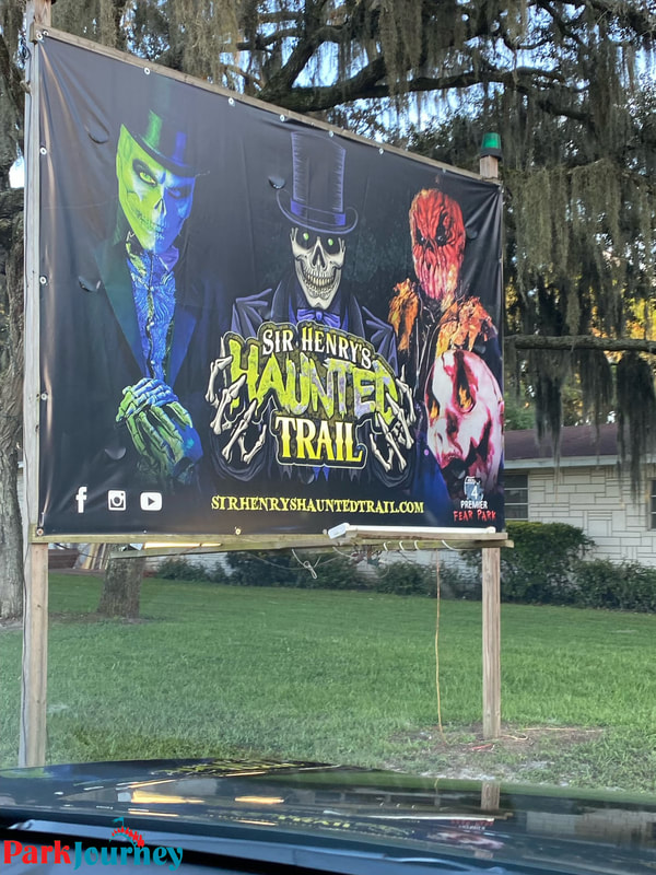Sir Henry's Haunted Trail 2022