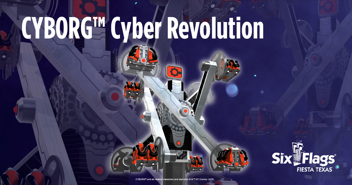 Three New Thrilling Attractions and Expanded DC™ Universe Premiering at Six Flags Fiesta Texas Summer 2024