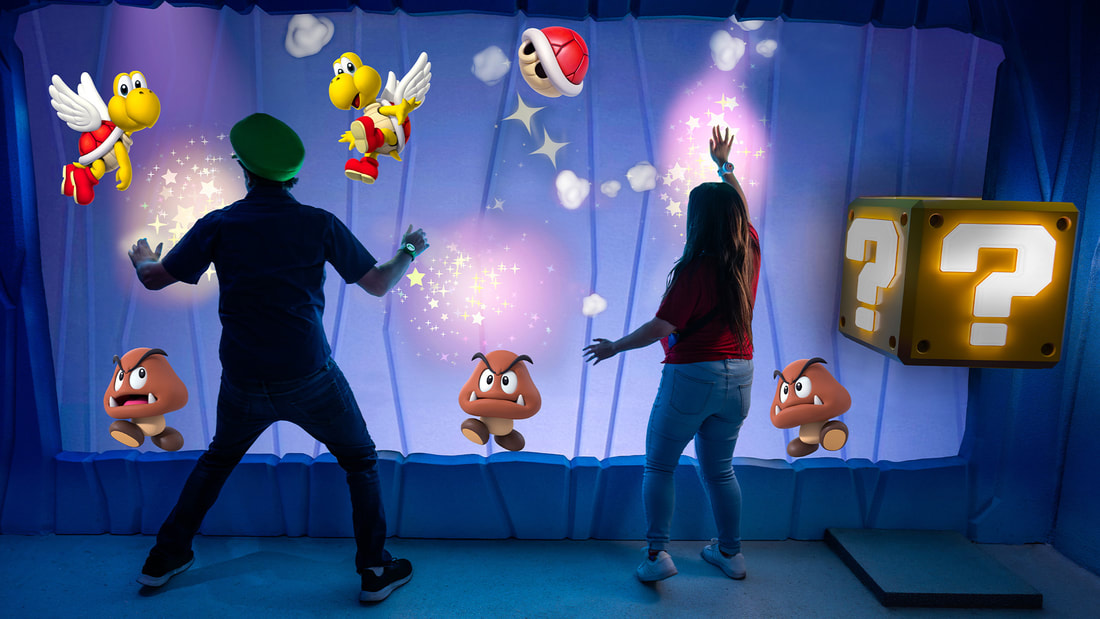 Universal Studios Hollywood Introduces a New Interactive Wall to Super Nintendo World