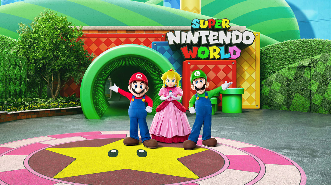 SUPER NINTENDO WORLD Opens at Universal Studios Hollywood on Friday, February 17, 2023