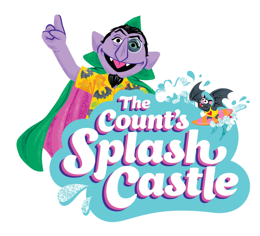 All-New Count’s Splash Castle is Now Open at Sesame Place San Diego