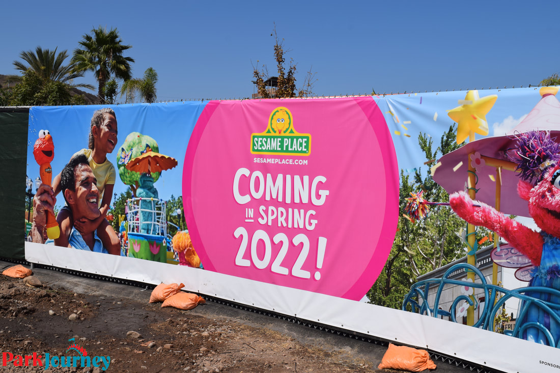 Hard Hat Tour Of All New Sesame Place San Diego - Opening March 2022