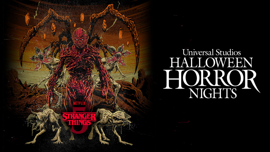 Universal Studios Halloween Horror Nights Transports Guests Into the Final Season of Netflix's Stranger Things