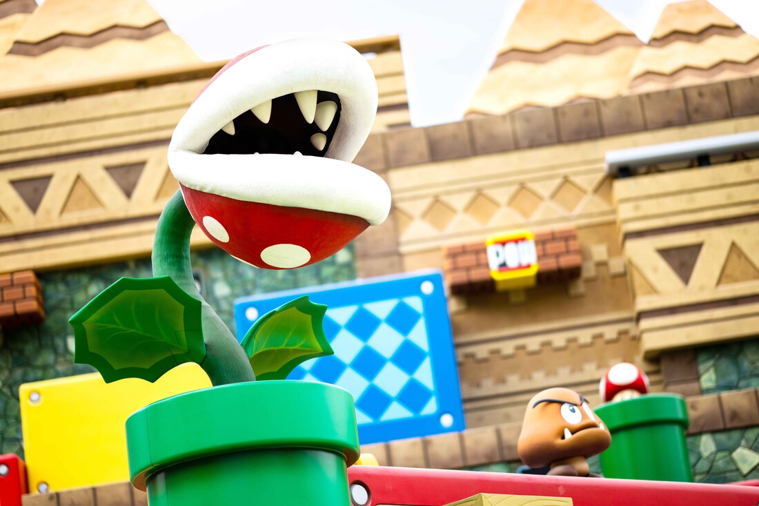 Super Nintendo World Tour and Universal Studios Hollywood Update
