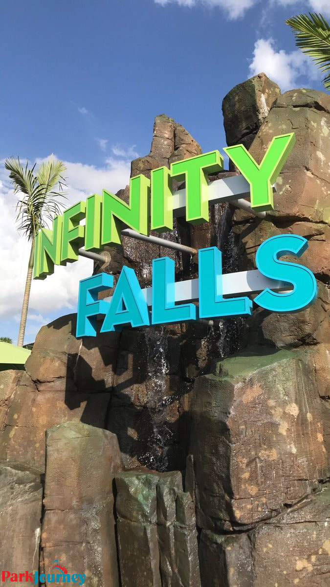 SeaWorld Orlando Infinity Falls Preview and Opening Date Announcement