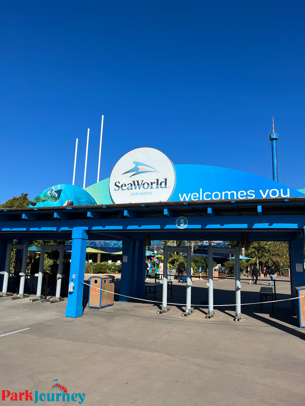 SeaWorld San Diego Update: Emperor, Tidal Twister and General Park Update - January 25, 2022