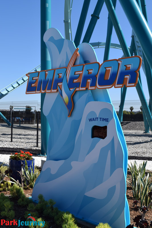 Emperor Media Day at SeaWorld San Diego