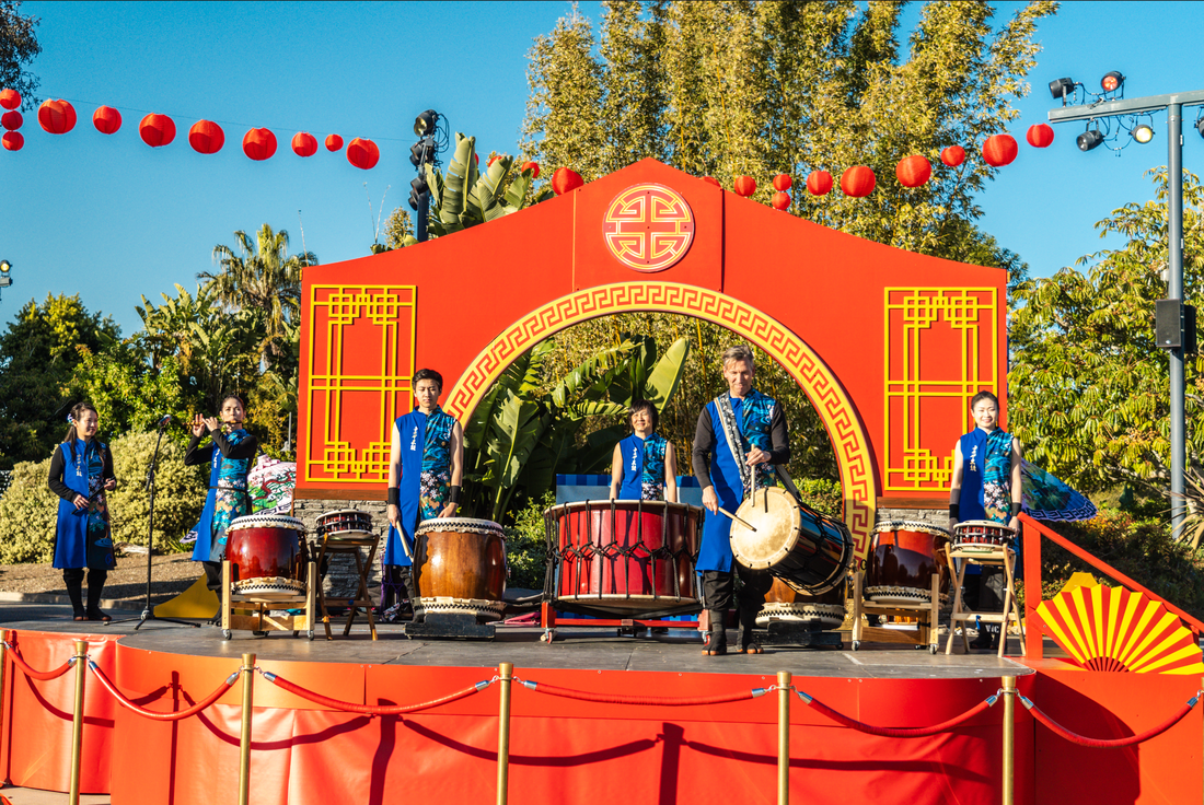 Celebrate Lunar New Year at SeaWorld San Diego on February 10 and 11 with Cultural Performances and Culinary Delights