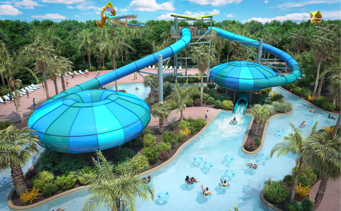 Tassie's Underwater Twist Coming Spring 2024 to Aquatica Orlando