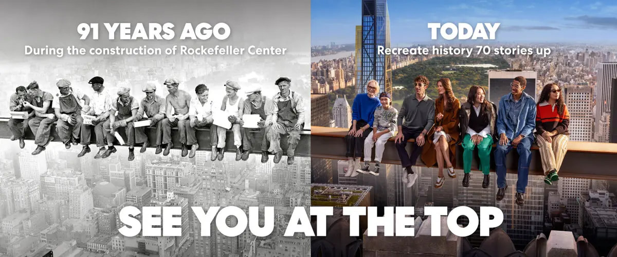 Ride Entertainment Partners with Top of the Rock to Operate "The Beam"