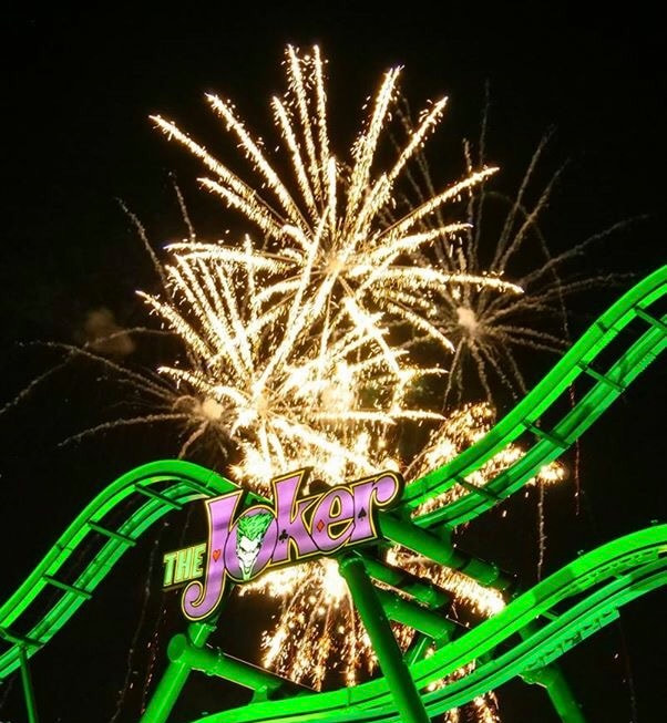 Six Flags Great Adventure Celebrates the 4th of July with Food Festival and Four Nights of Fireworks