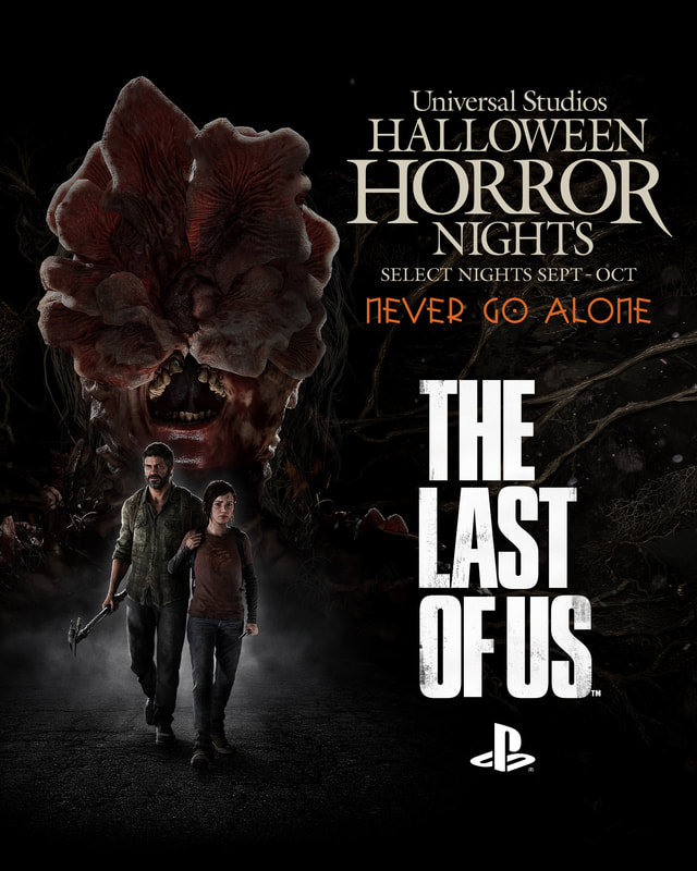 “The Last of Us" Comes to Life at Halloween Horror Nights