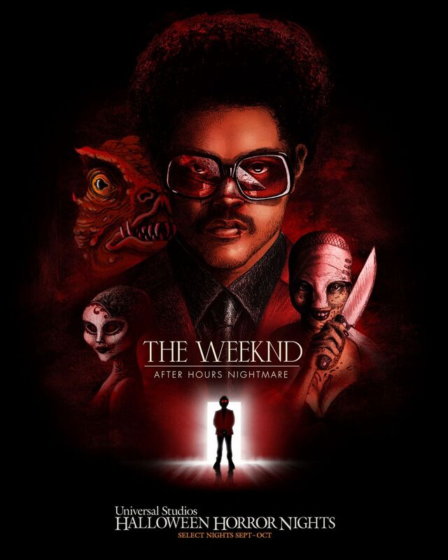 The Weeknd Joins Forces with Universal Studios’ Halloween Horror Nights