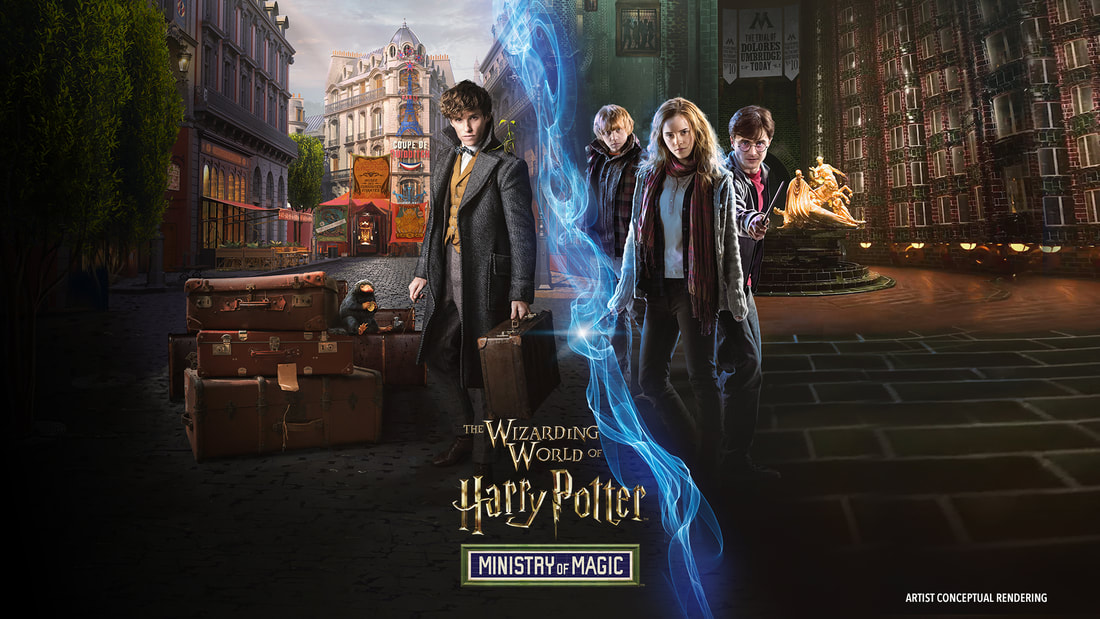 Universal Orlando Resort Unveils New Details About The Wizarding World of Harry Potter – Ministry of Magic – Coming to Universal Epic Universe in 2025