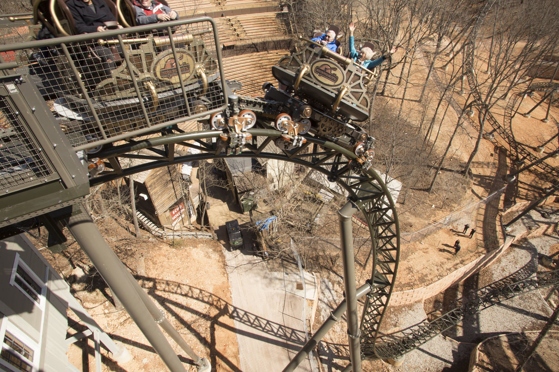 Time Traveler Now Open at Silver Dollar City