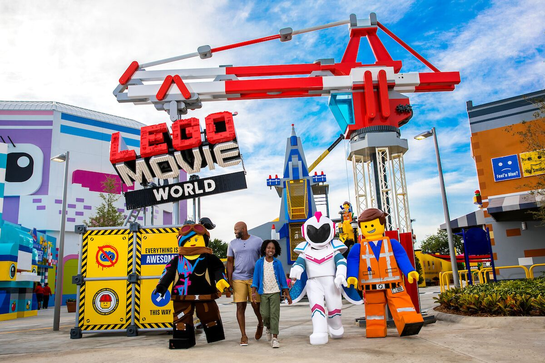 LEGOLAND® CALIFORNIA RESORT ANNOUNCES BIGGEST PARK ADDITION: THE LEGO MOVIE WORLD!