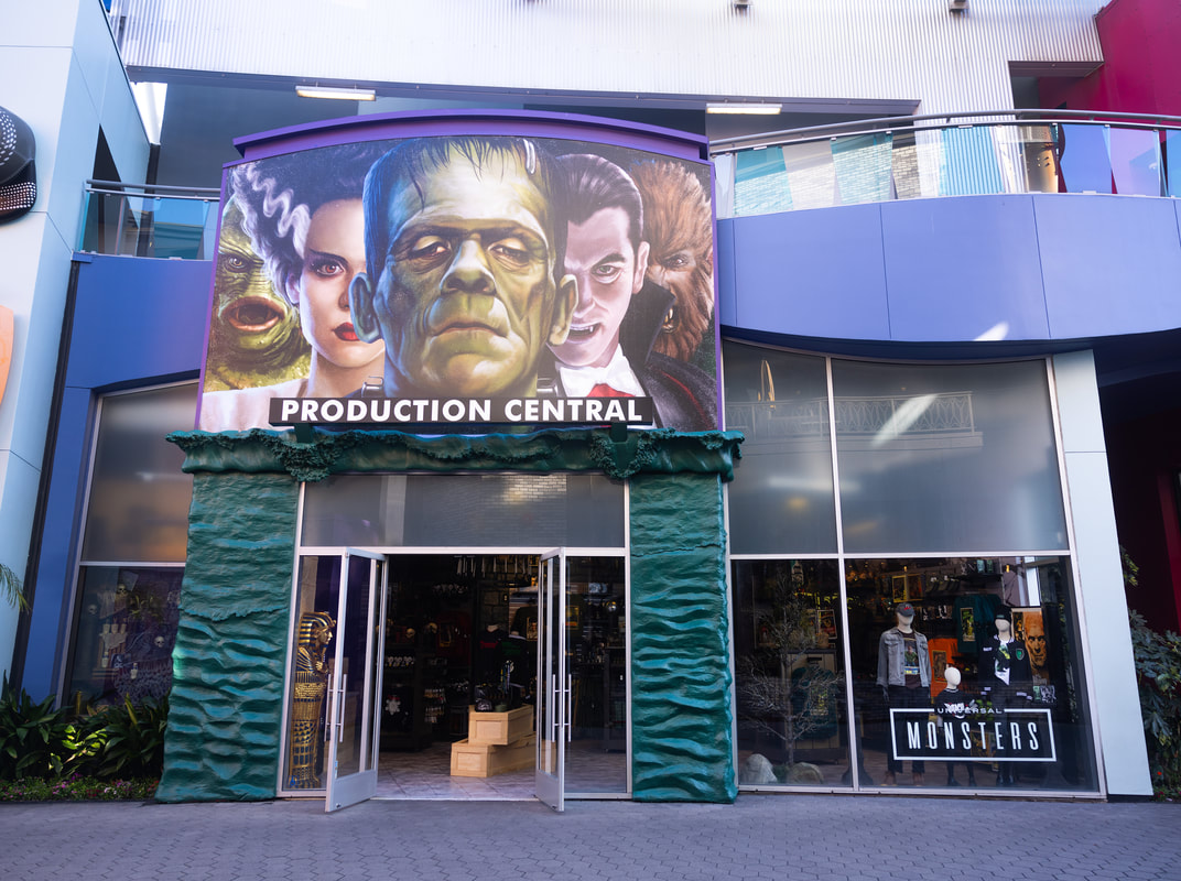 Universal Monsters Store at Production Central is Now Open at Universal CityWalk