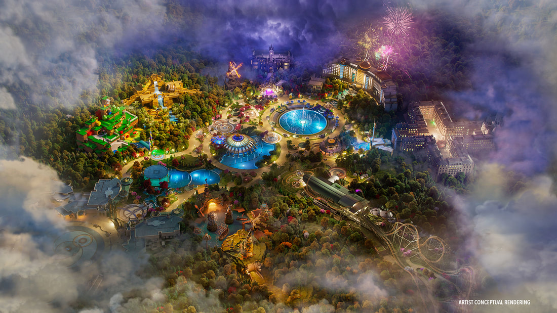 Universal Orlando Resort's Much-Anticipated New Theme Park, Universal Epic Universe, Officially Opens on May 22, 2025