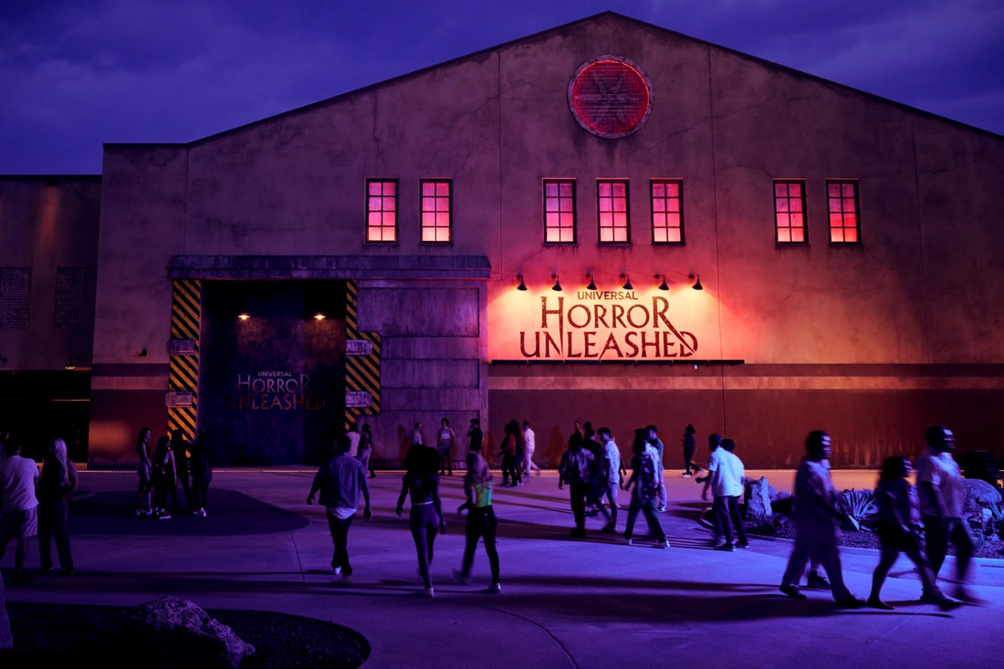 Universal Horror Unleashed Las Vegas Officially Opens Today