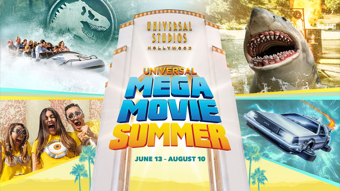 Universal Studios Hollywood Introduces Universal Mega Movie Summer