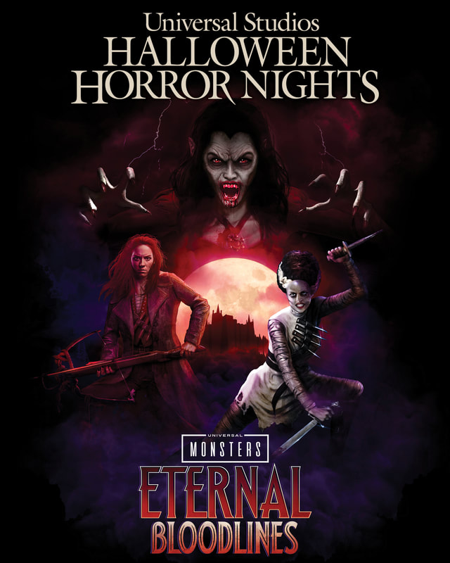 All-Female Classic Universal Monsters Headline All-Original Halloween Horror Nights Haunted House