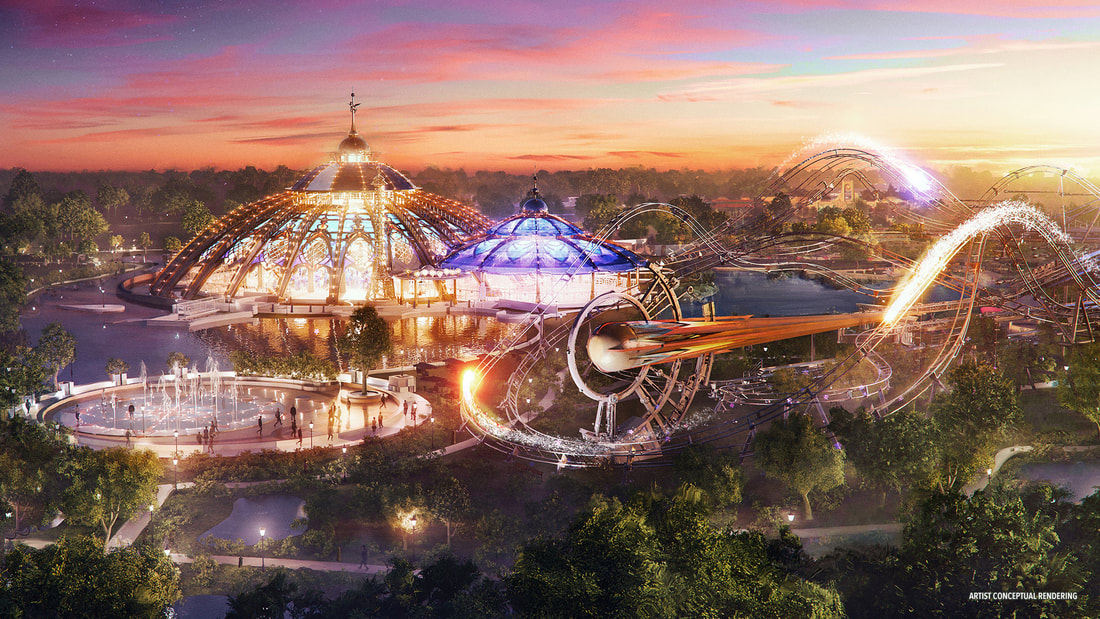 Universal Orlando Resort’s All-New Theme Park, Universal Epic Universe, To Begin Guest Previews on April 17
